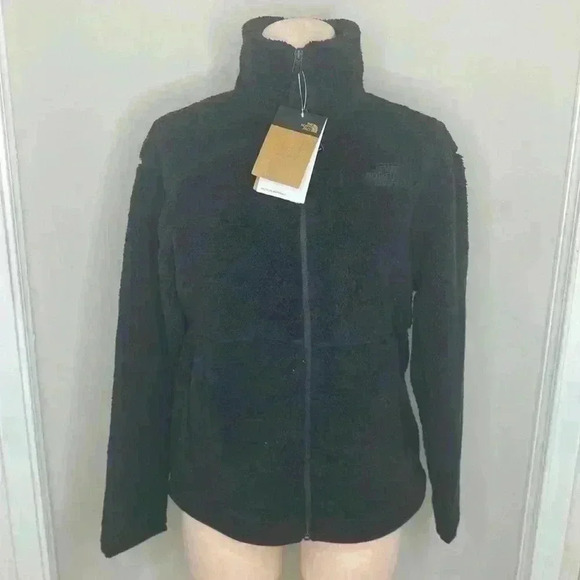 The North Face NWT New Womens Recycled Full Zip Size Small - Picture 1 of 7